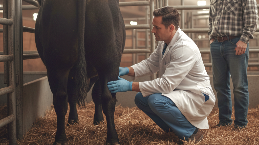 Bull breeding soundness evaluation