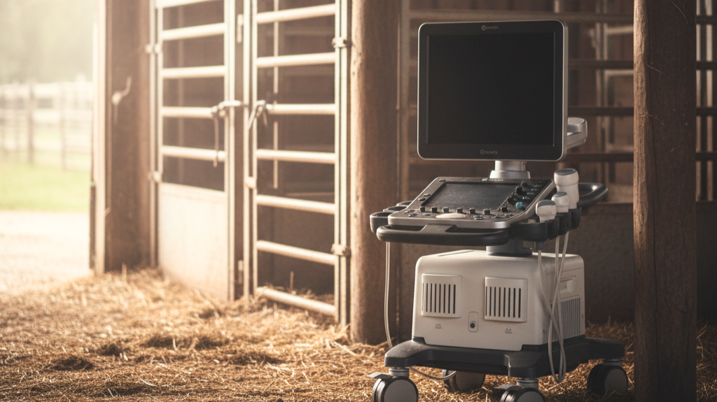 Ultrasound scanning equipment